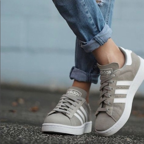 ladies adidas campus